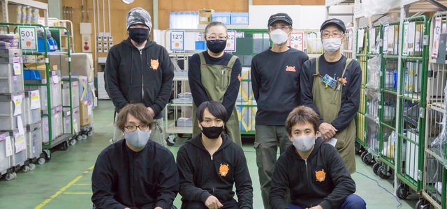 簡易点検作業 T.Sさん