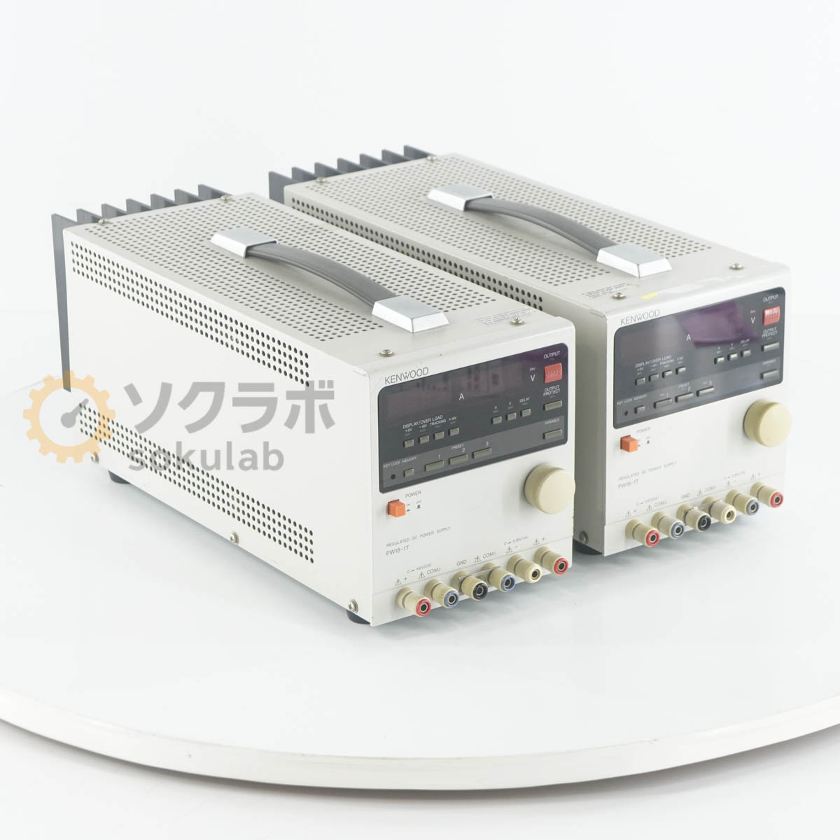 Kenwood PW18-1T - 画像 1