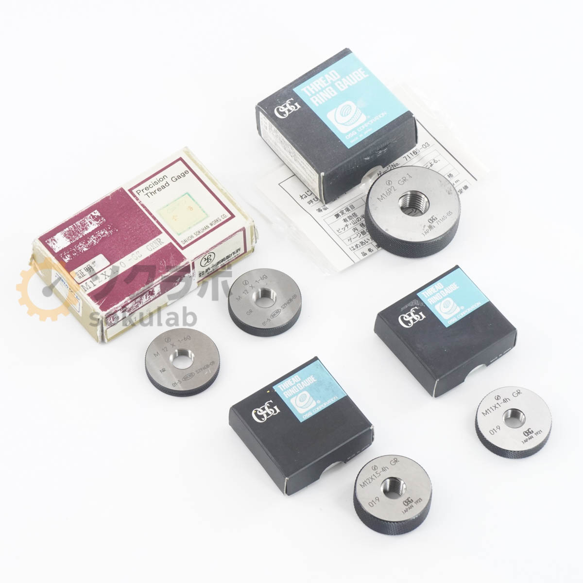 OSG ISSOKU M16P2 M12X1-6g M12X1.5-4h M11X1-4h - 画像 1