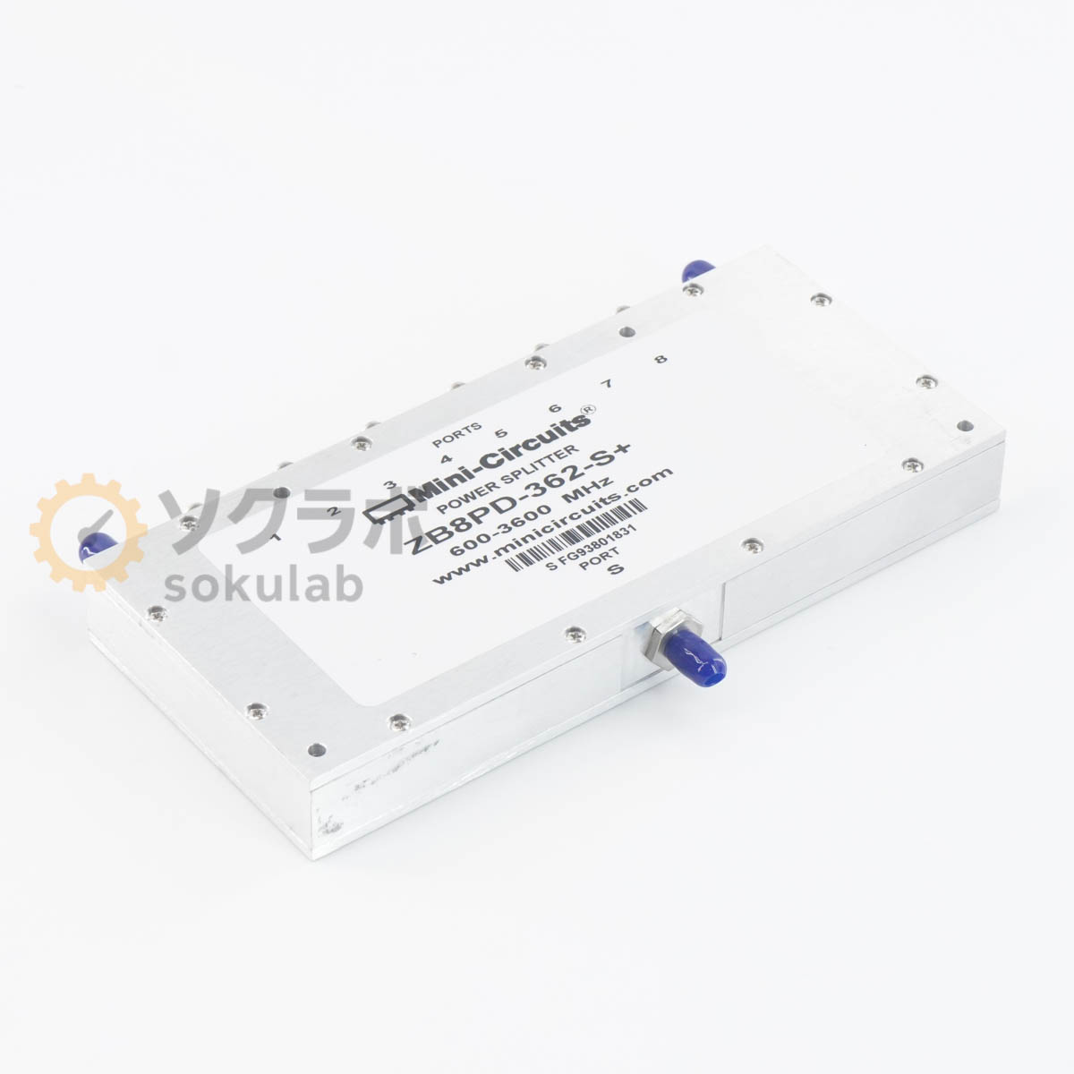 Mini-Circuits ZB8PD-362-S＋ - 画像 1