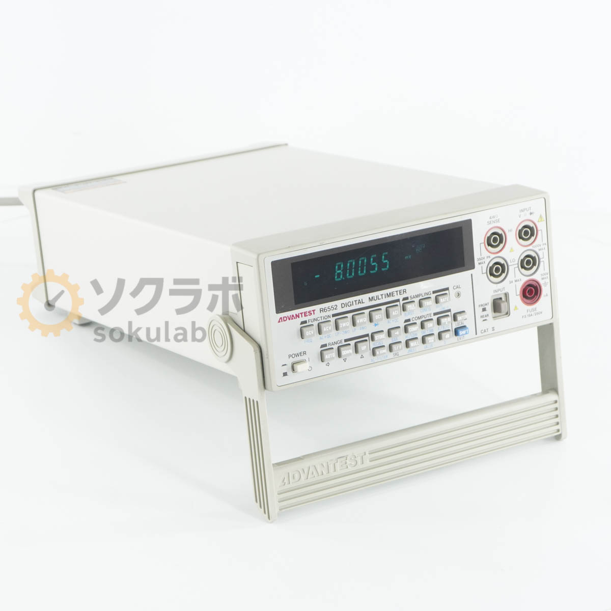 ADVANTEST R6552 - 画像 1