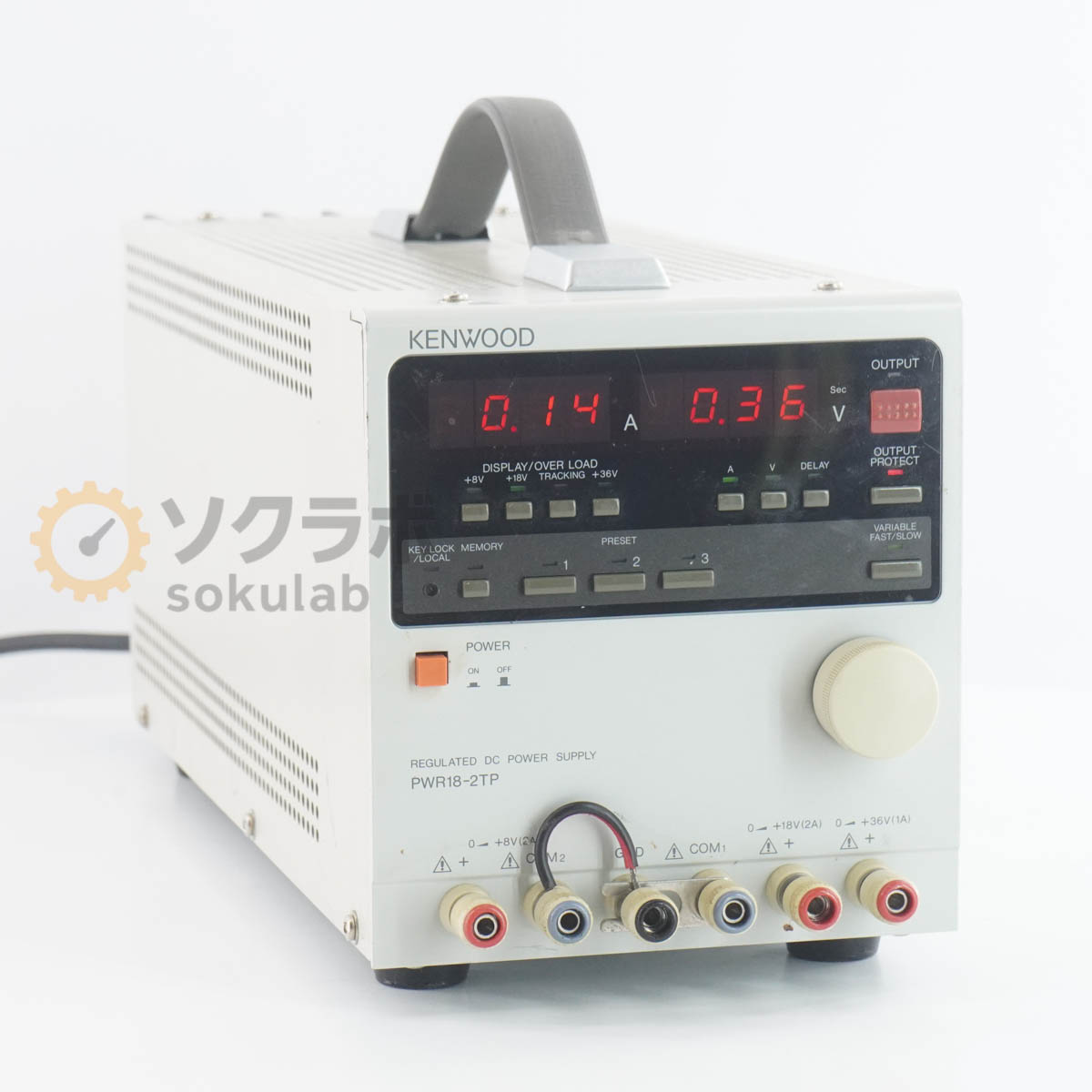 KENWOOD PWR18-2TP - 画像 1