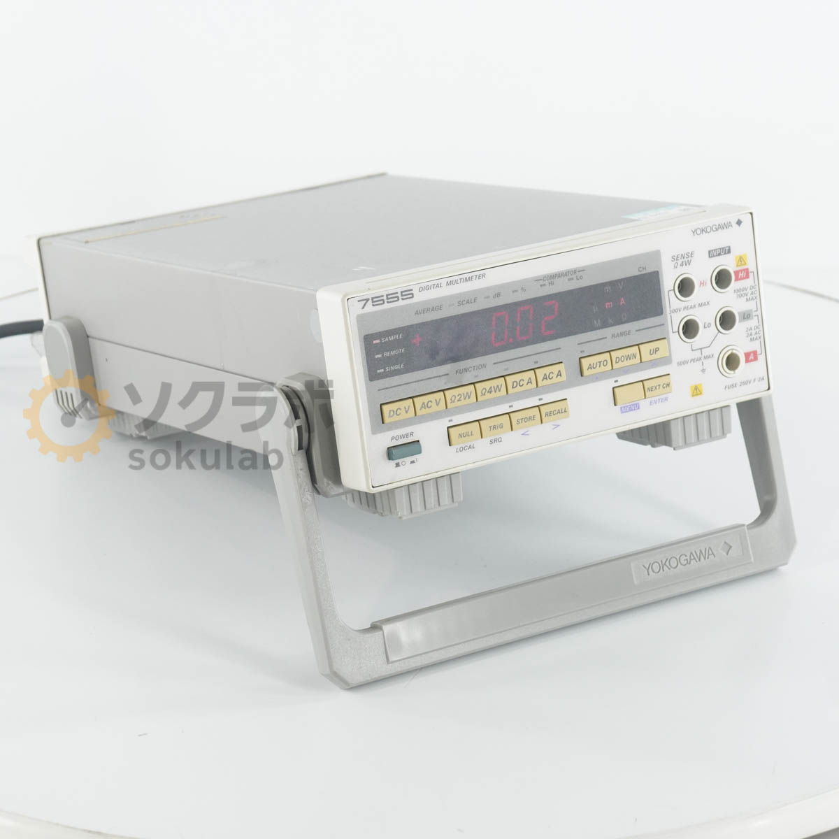 yokogawa 7555 - 画像 1