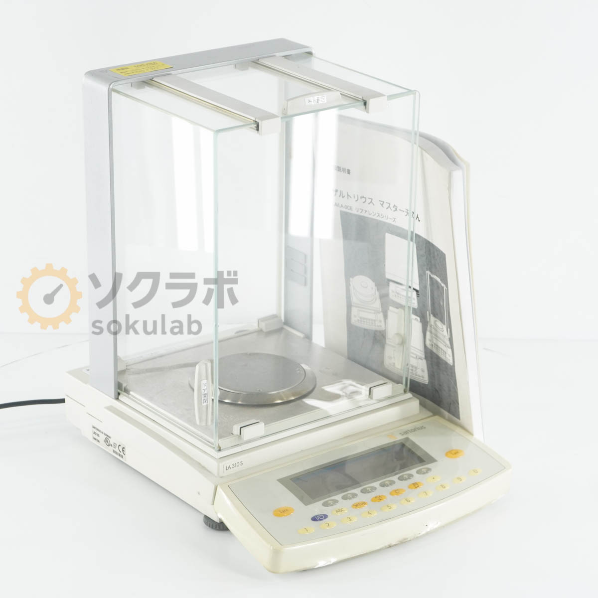 sartorius LA　310　S - 画像 1
