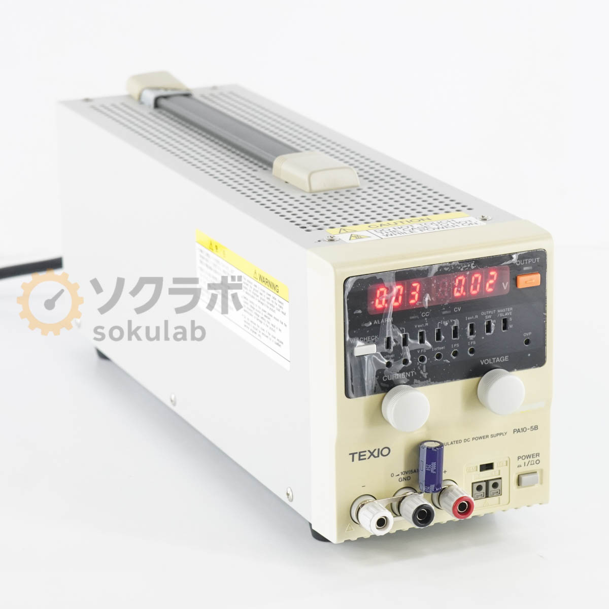 TEXIO PA10-5B - 画像 1