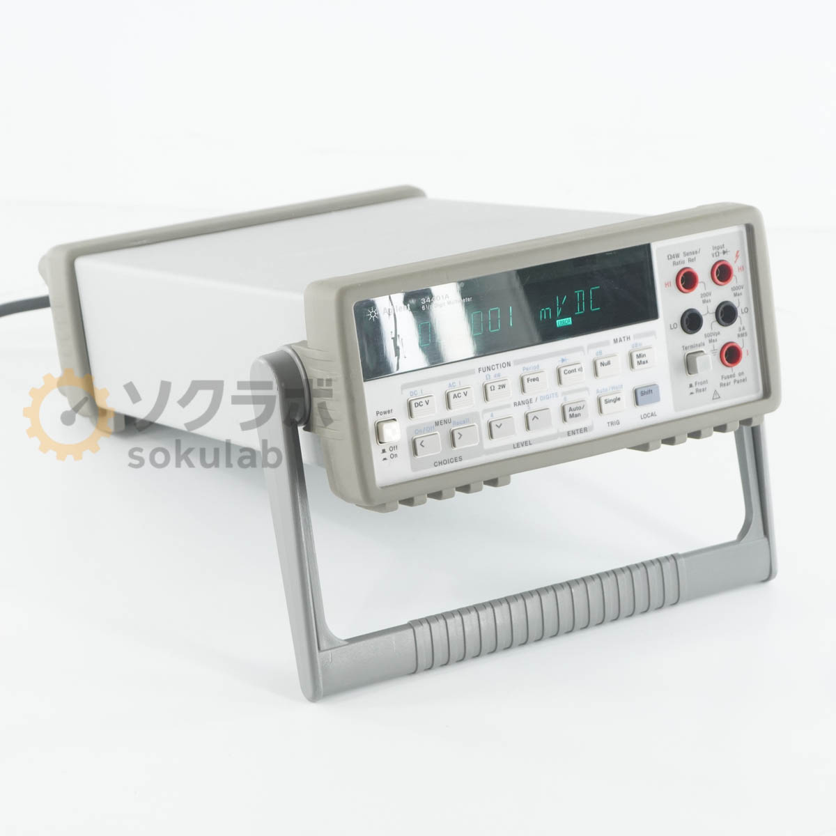 Agilent 34401A - 画像 1