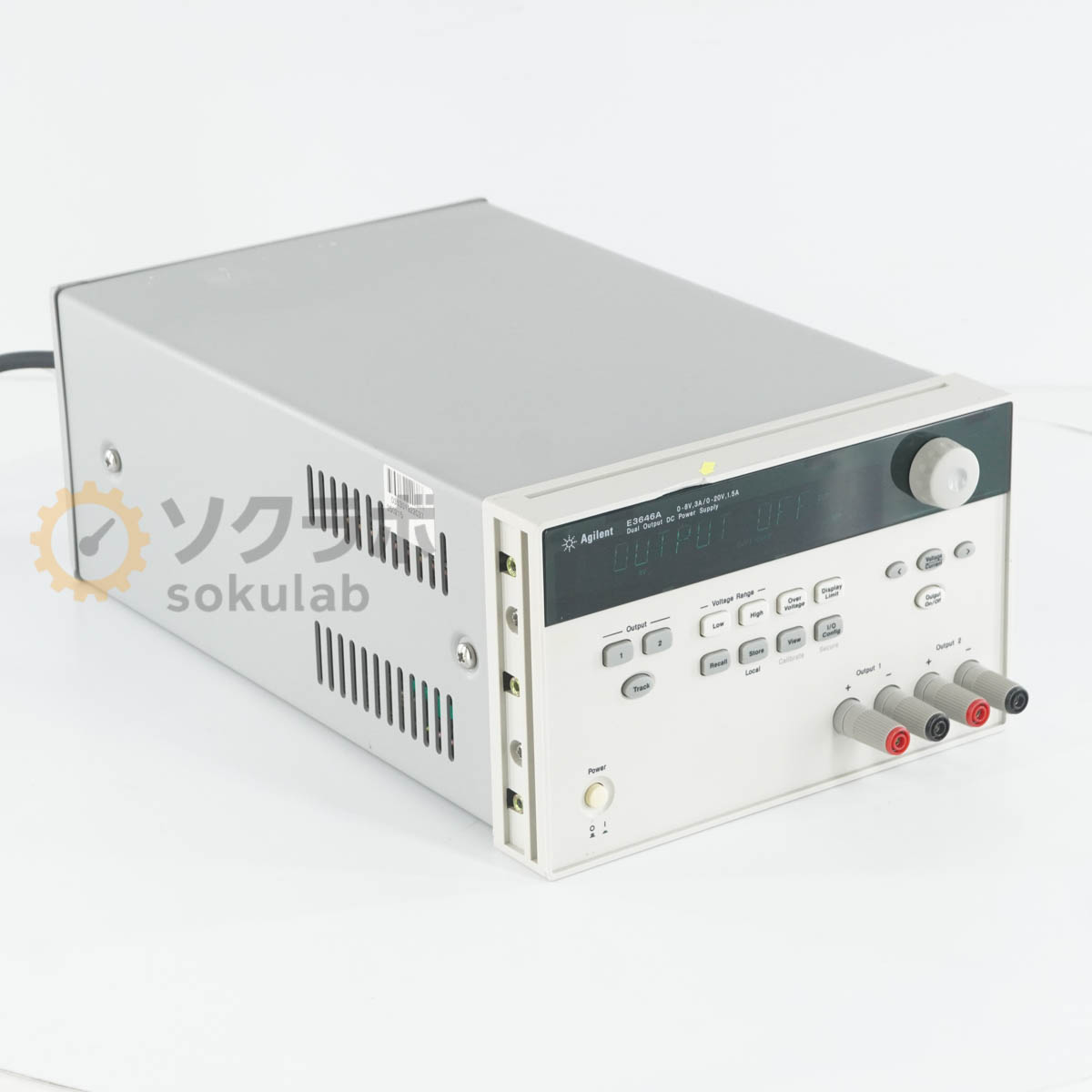 Agilent E3646A - 画像 1