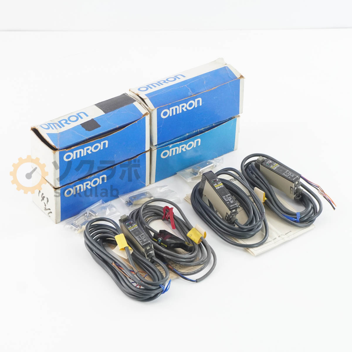 OMRON E3X-F21 E3HF-DS5E1 - 画像 1