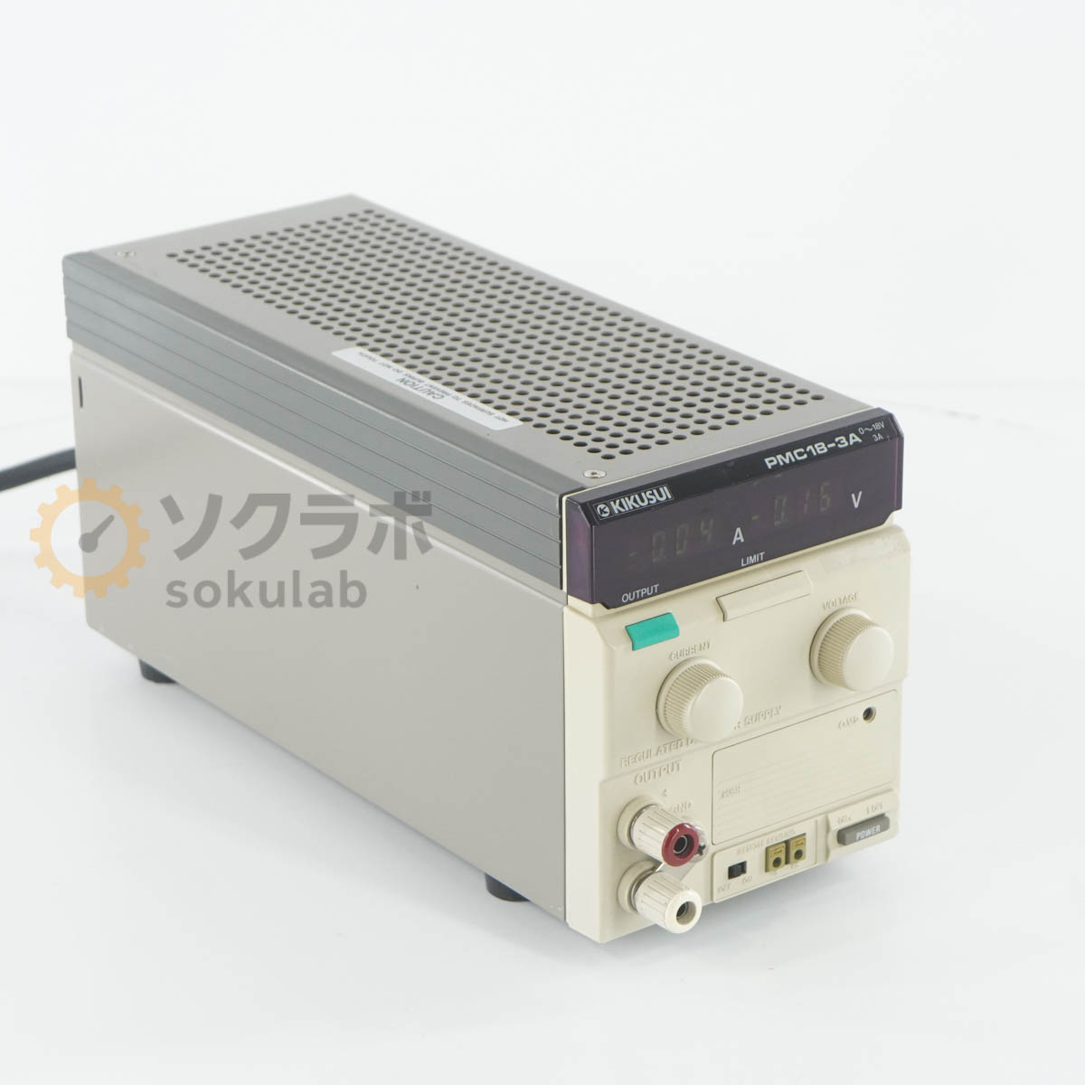 KIKUSUI PMC 18-3A - 画像 1
