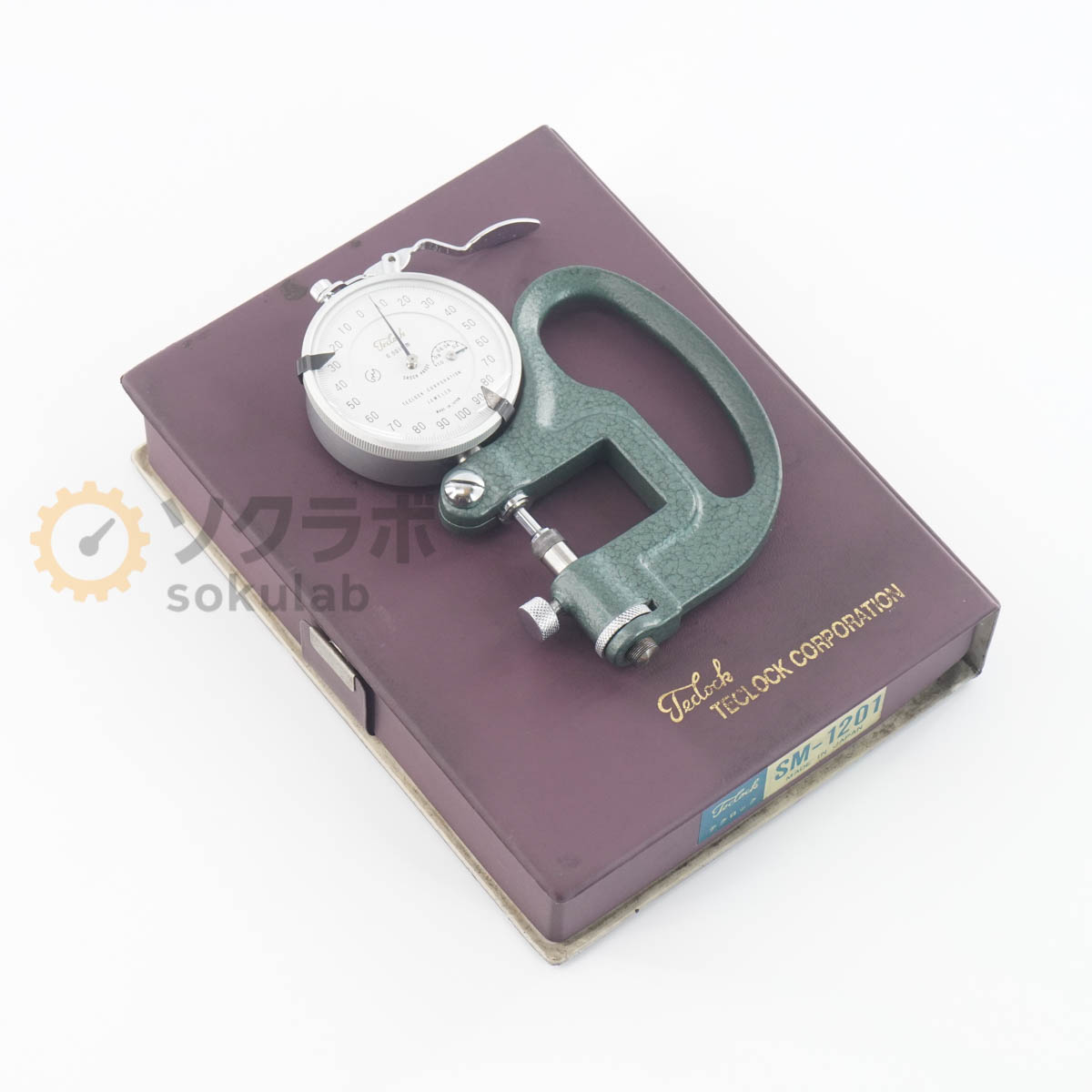 Teclock SM-1201 - 画像 1
