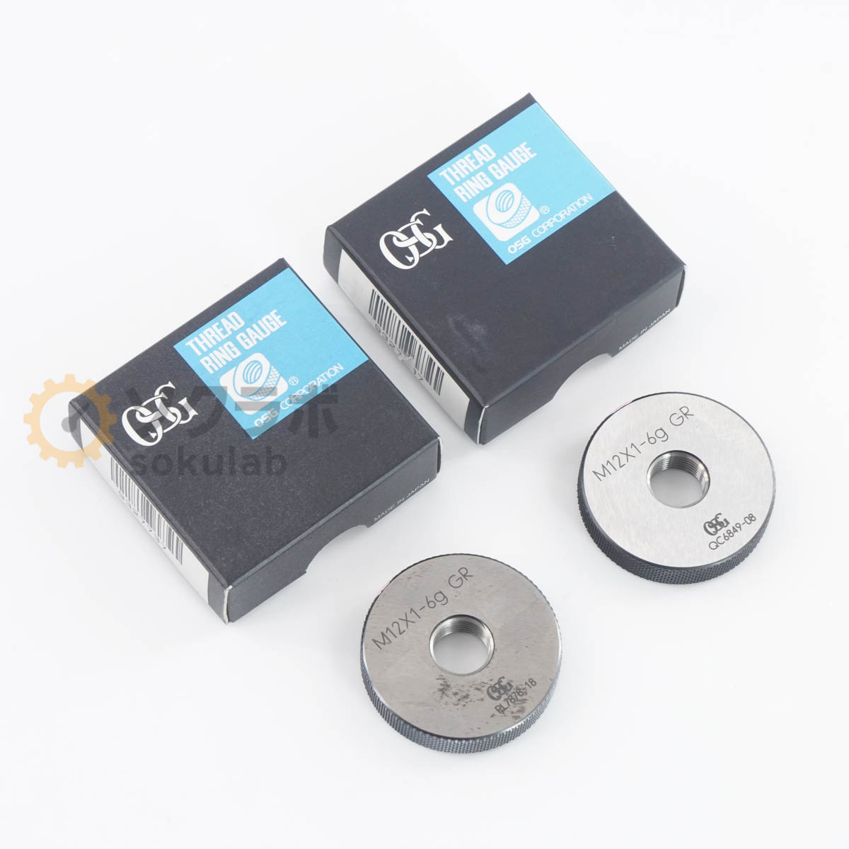 OSG M12X1-6g GR - 画像 1