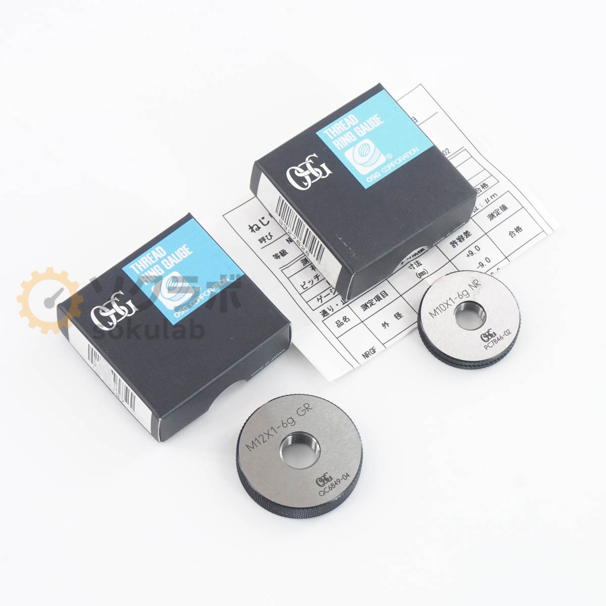 OSG MX12X1-6g GR M10X1-6g NR - 画像 1