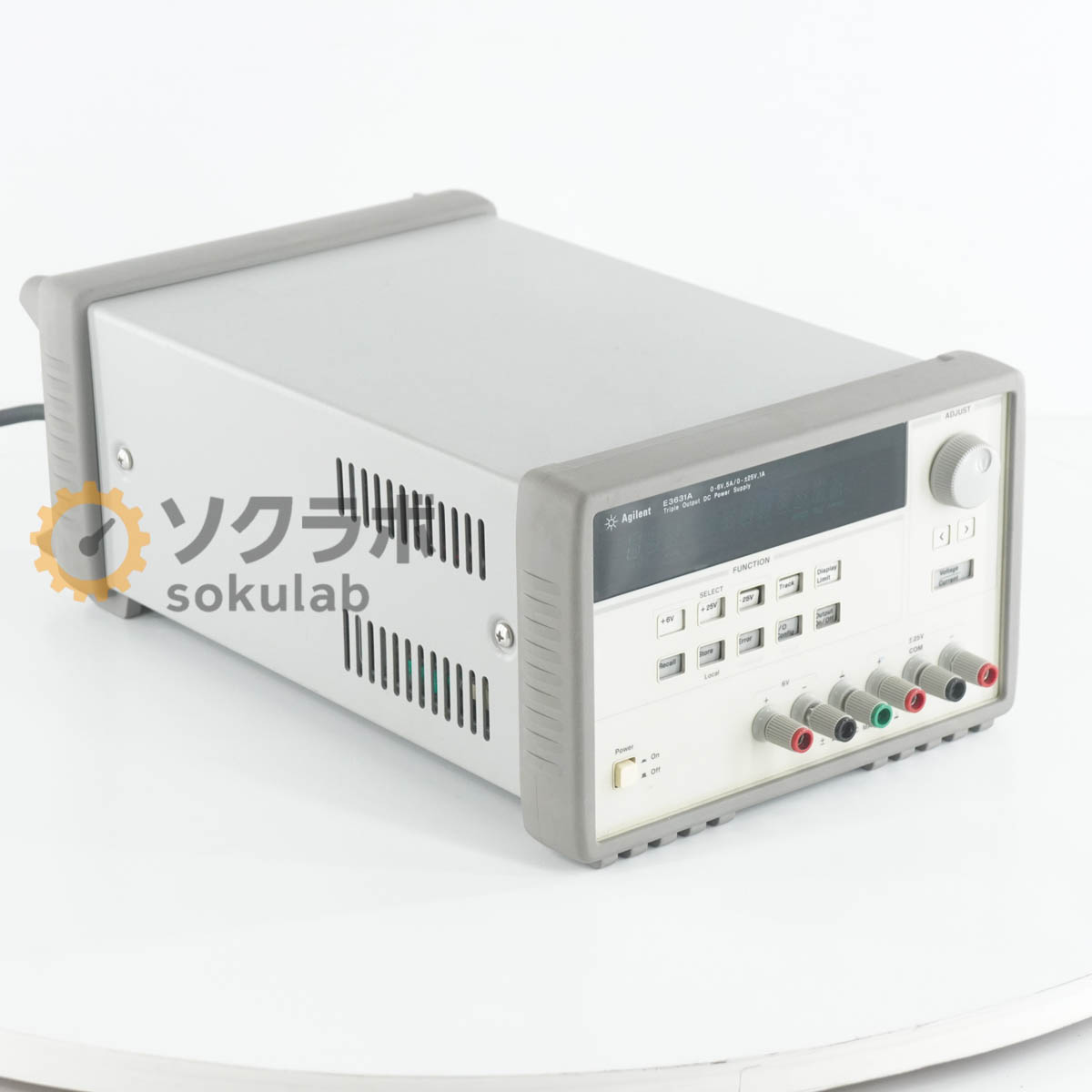 Agilent E3631A - 画像 1