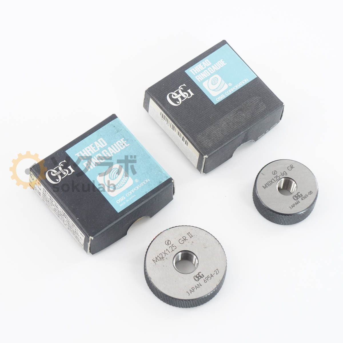 OSG M12X1.25 GRII M10X1.25-6g GR - 画像 1