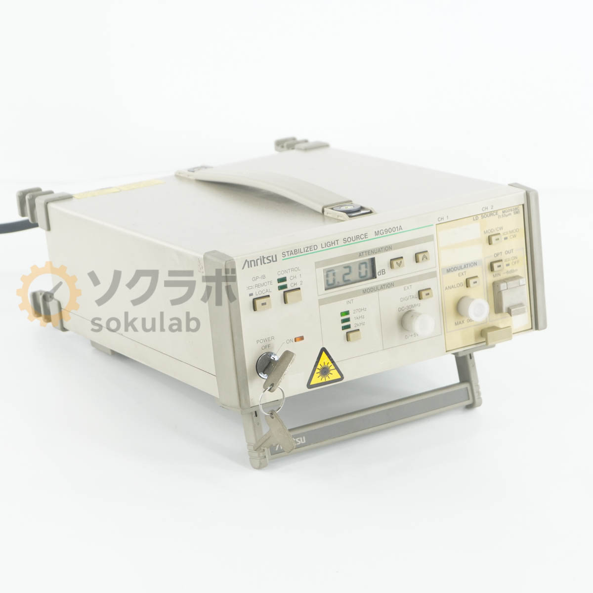 Anritsu MG9001A