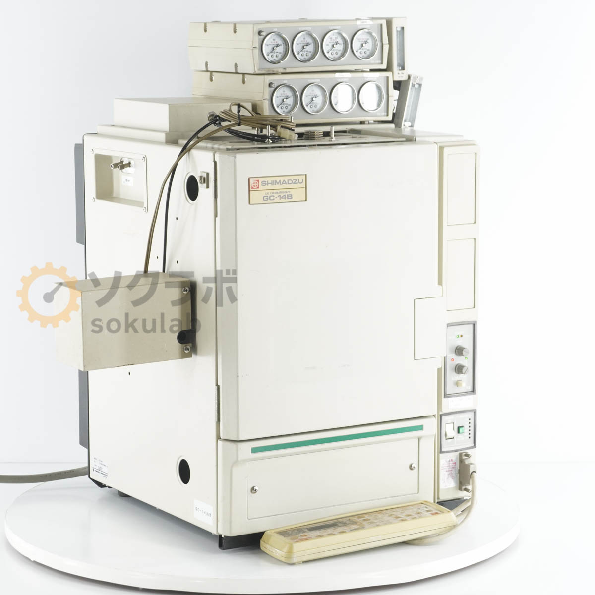 SHIMADZU GC 14B - 画像 1
