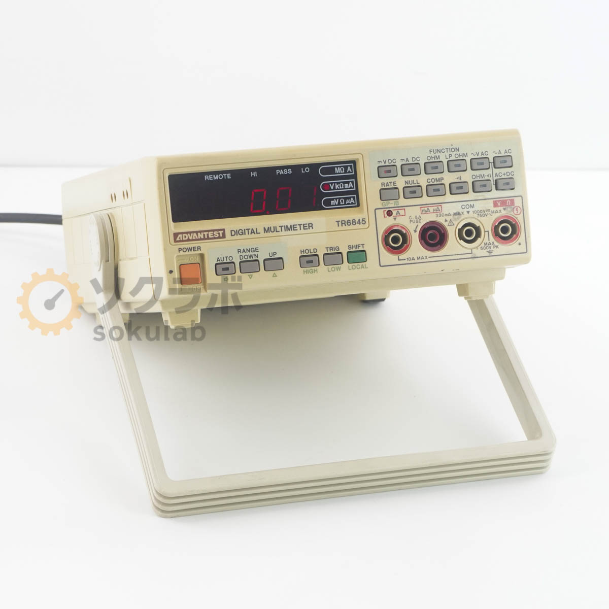 ADVANTEST TR6845 - 画像 1