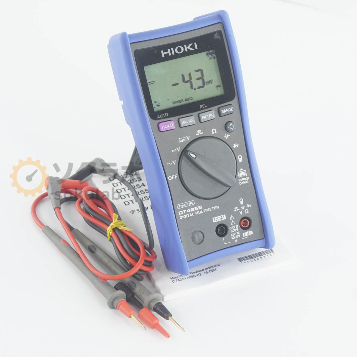 HIOKI DT4255 - 画像 1