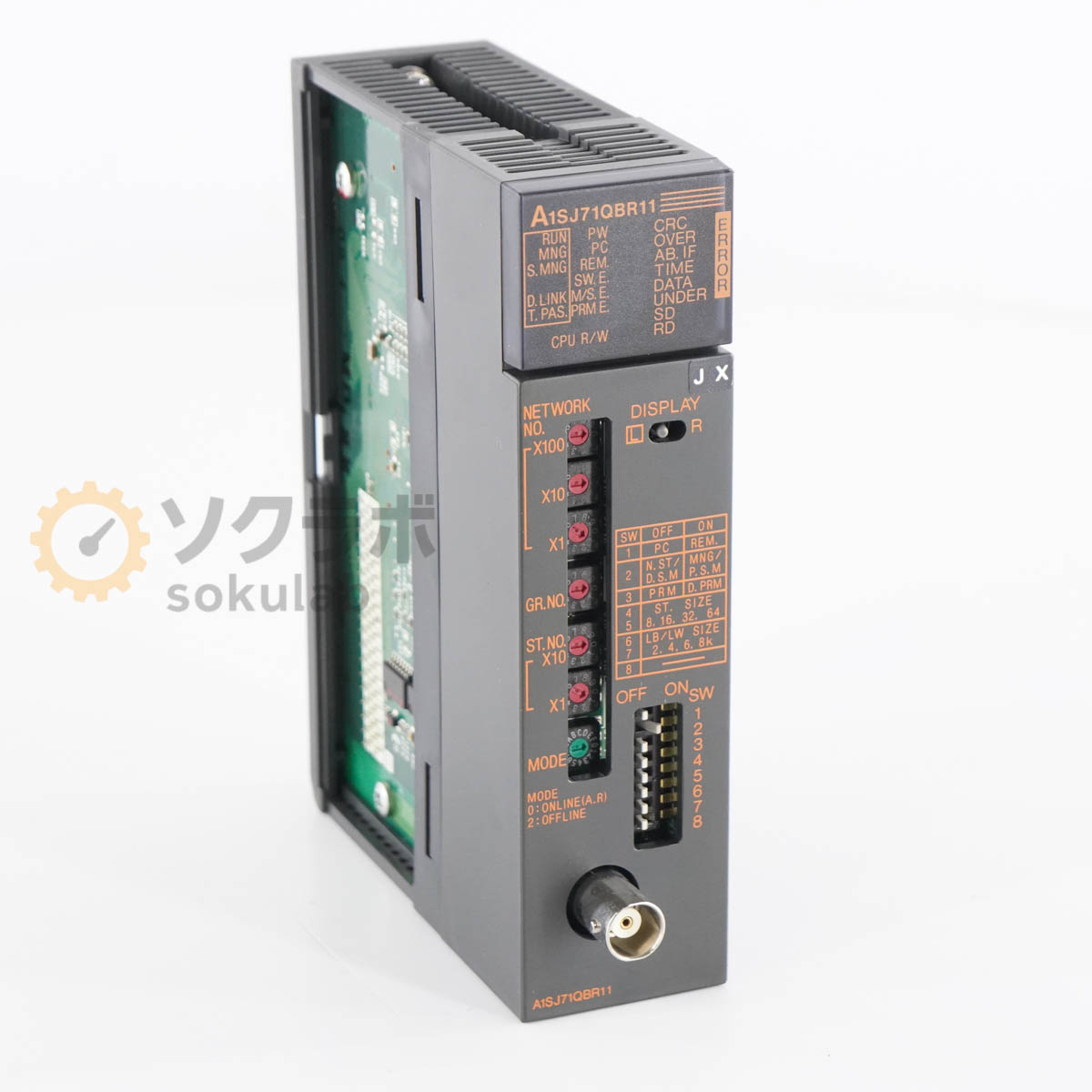 MITSUBISHI A1SJ71QBR11 - 画像 1