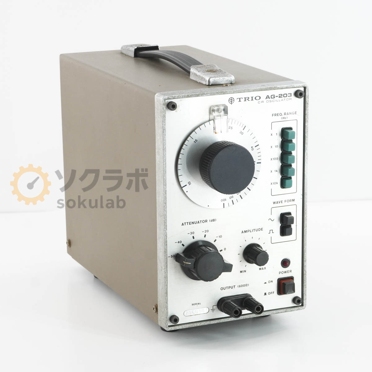 TRIO AG-203 - 画像 1