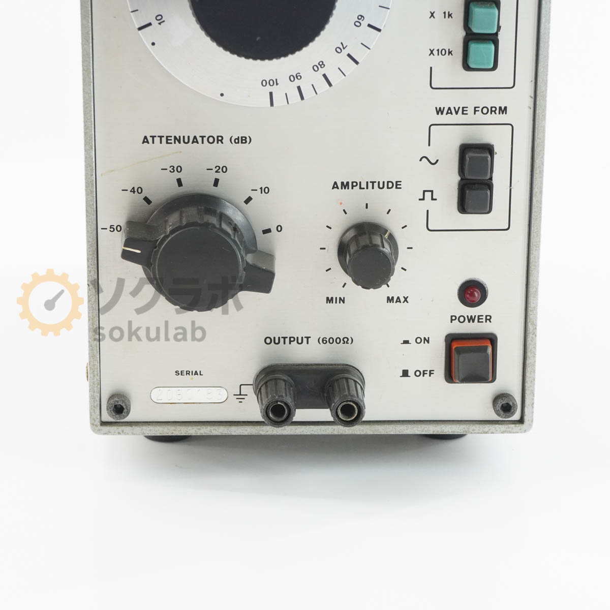TRIO AG-203 低周波発振器 TRIO AG-203 中古販売・買取｜Trio Ag-203｜日本中古計測器
