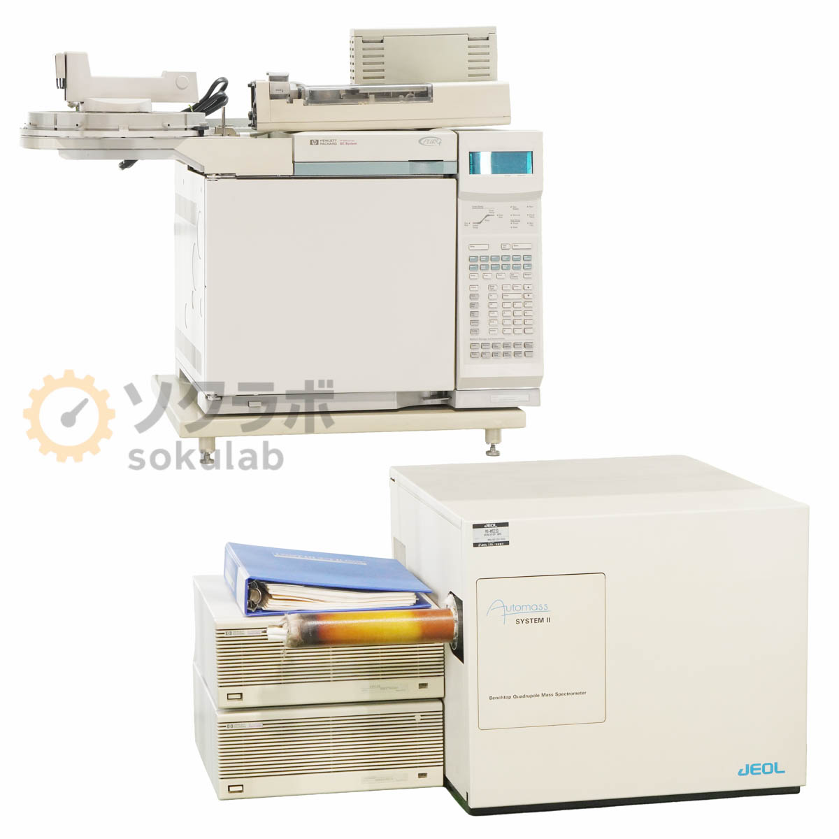 JEOL hp MS-6890 MS-AMII50 - 画像 1