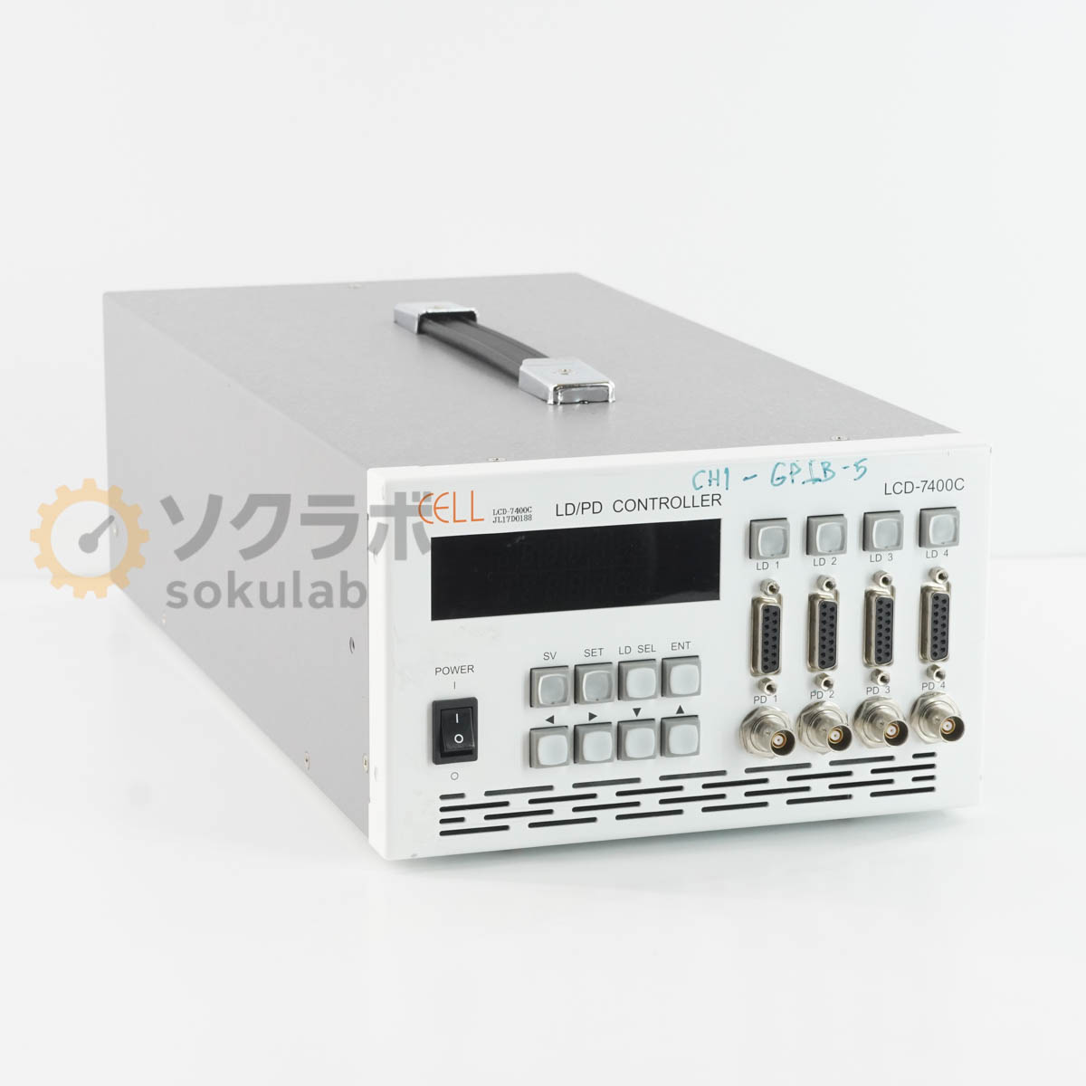 CELL SYSTEM LCD-7400C