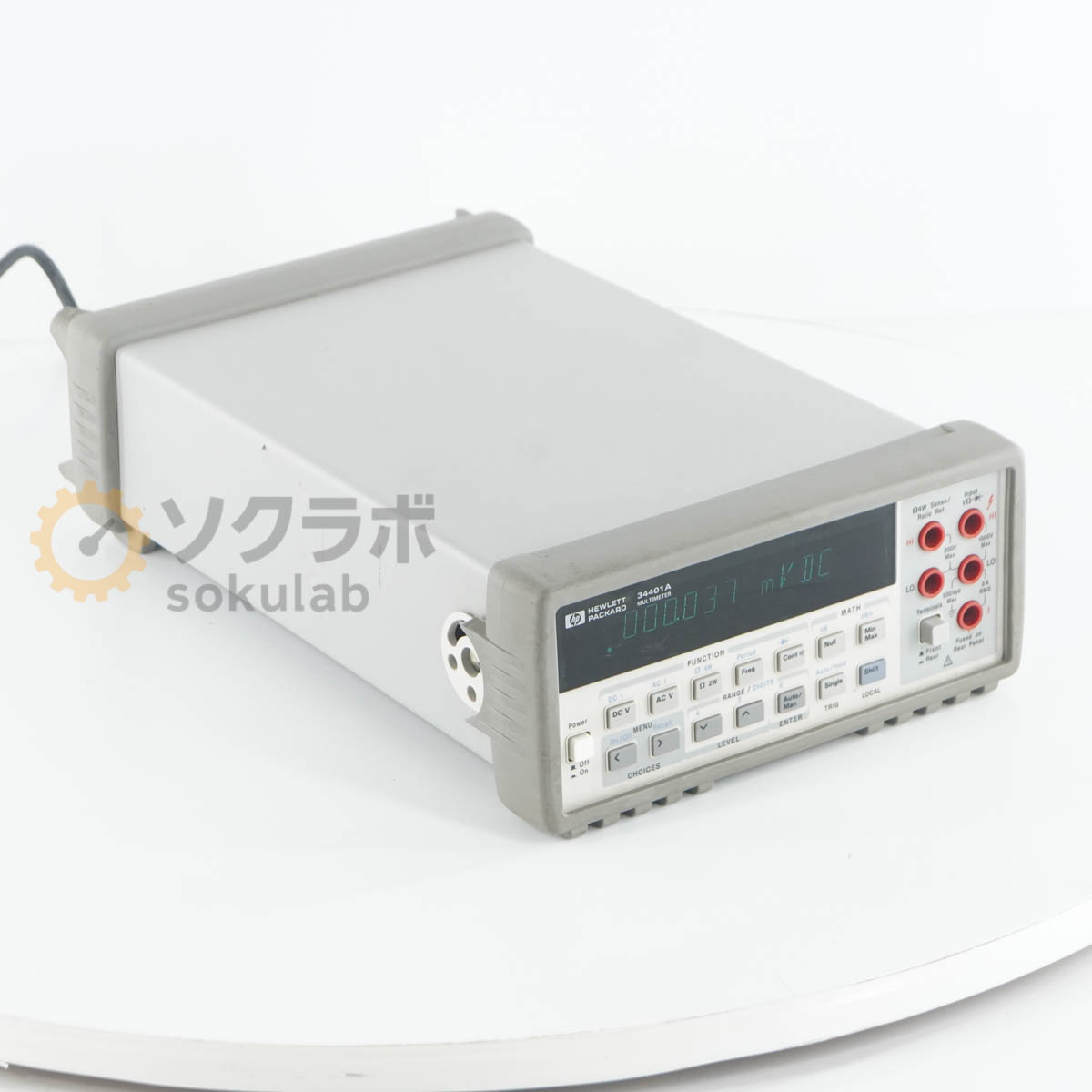 Hp 34401A - 画像 1
