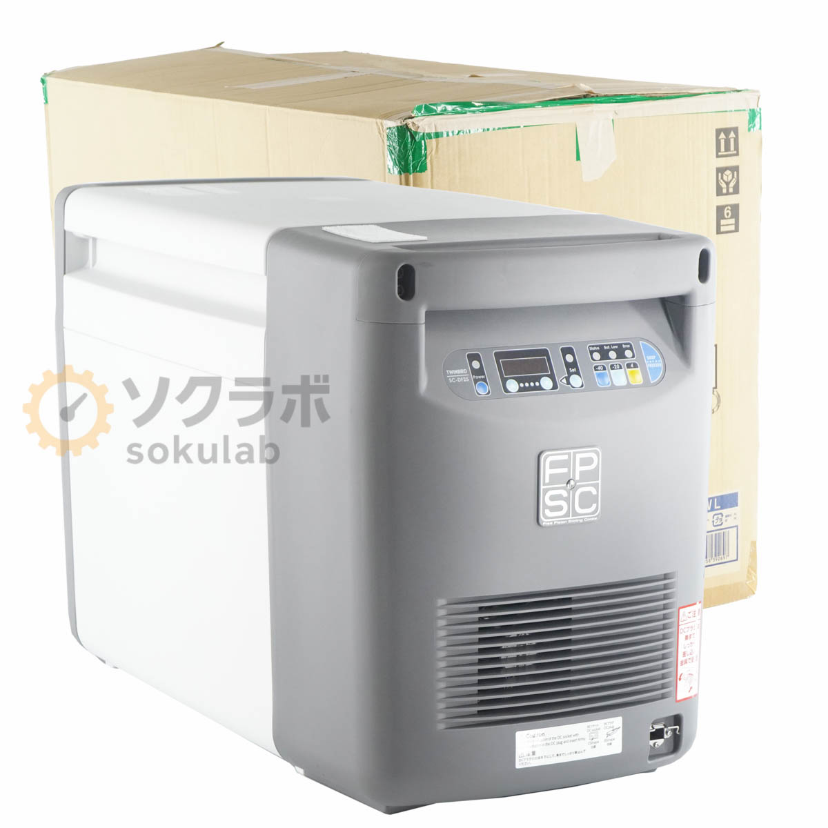 TWINBIRD SC-DF25WL