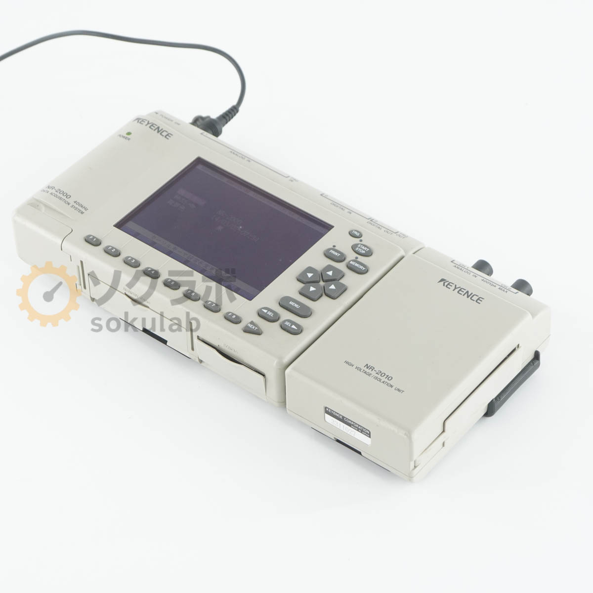 KEYENCE NR-2000 中古販売・買取｜マルチ入力データロガー Nr-2000