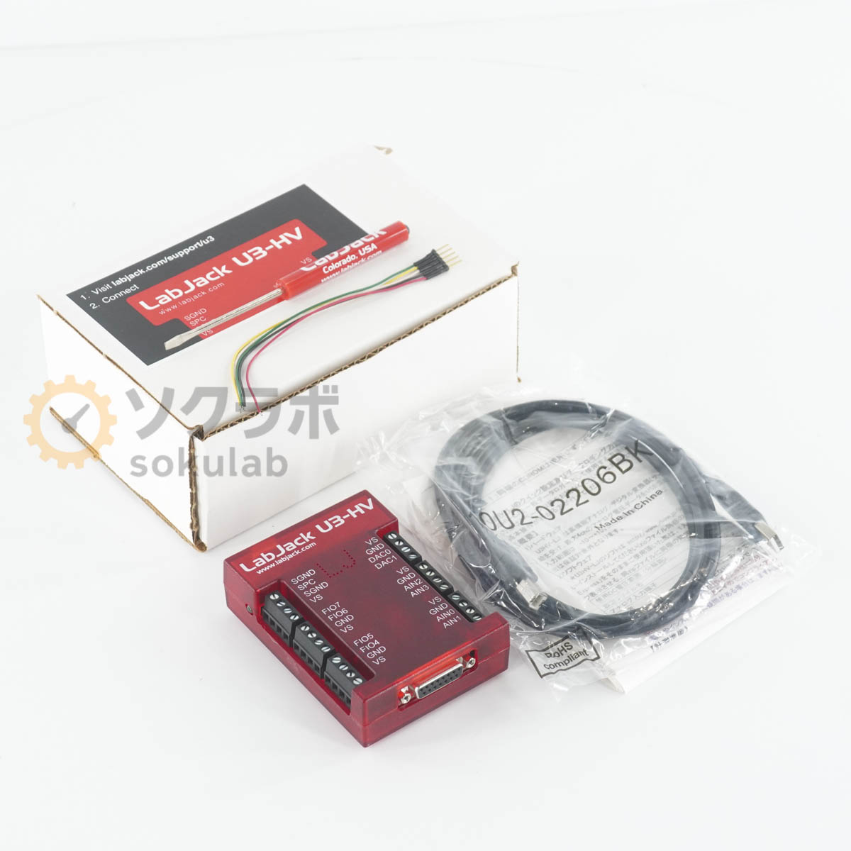Labjack U3-HV - 画像 1