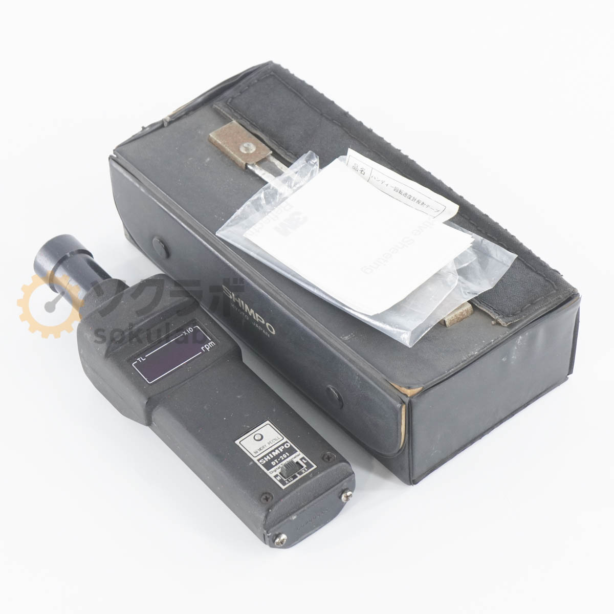 SHIMPO DT-201 - 画像 1