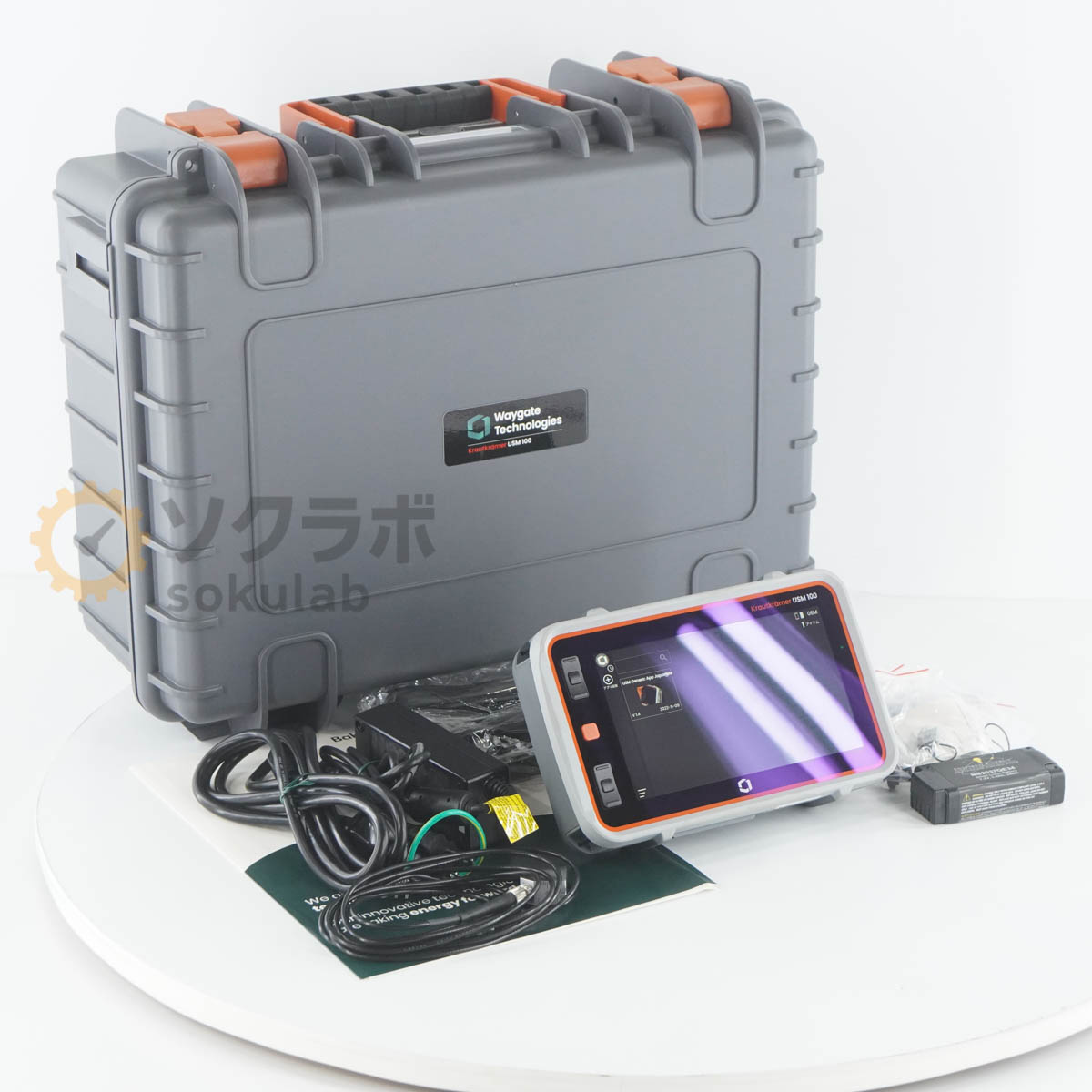 Baker Hughes Waygate Technologies Krautkramer USM 100 - 画像 1
