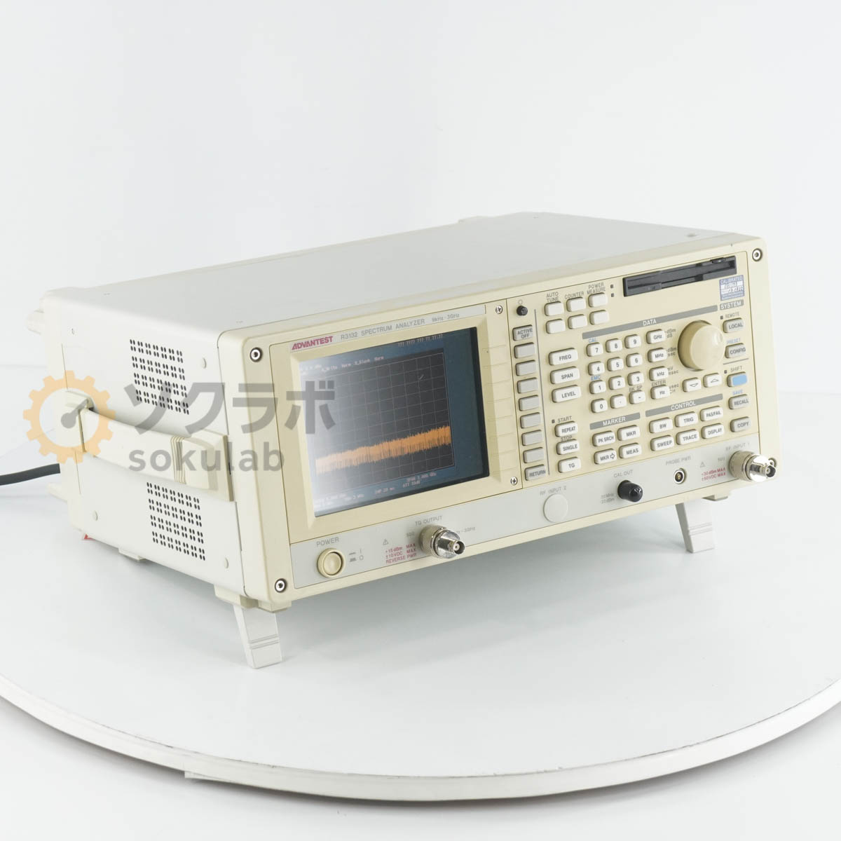 ADVANTEST R3132 - 画像 1