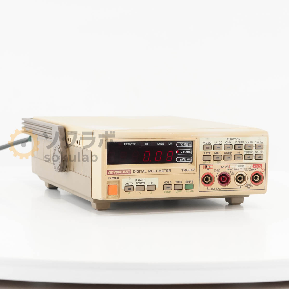 ADVANTEST TR6847 - 画像 1