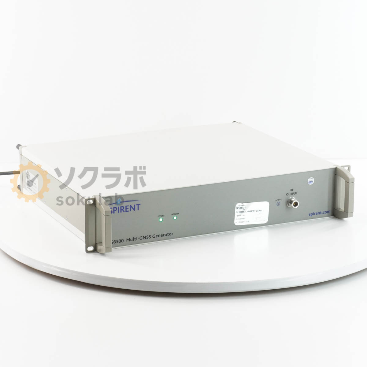 SPIRENT GSS6300 - 画像 1