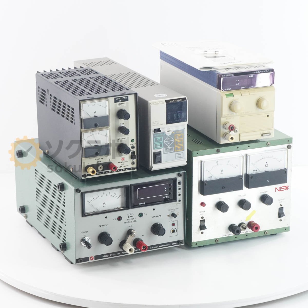 KIKUSUI PMC18-3 NCF-65 PIA3200 PAB18-3 PAD35-10LD - 画像 1