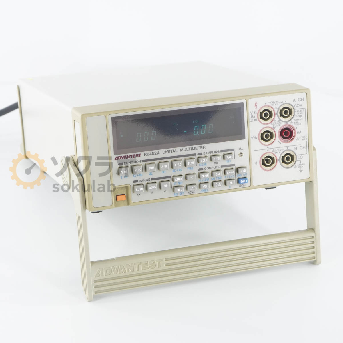 ADVANTEST R6452A - 画像 1