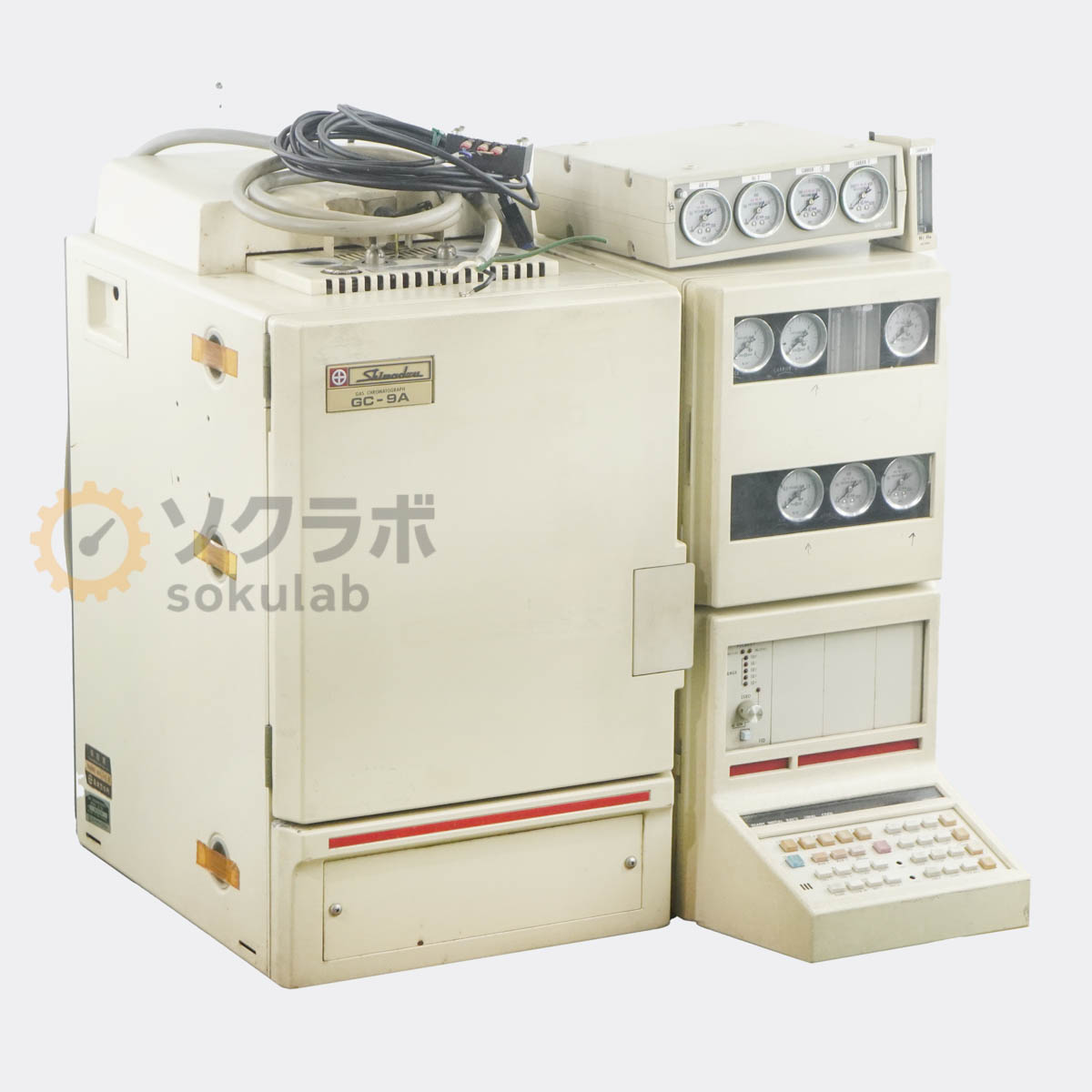SHIMADZU GC-9A - 画像 1