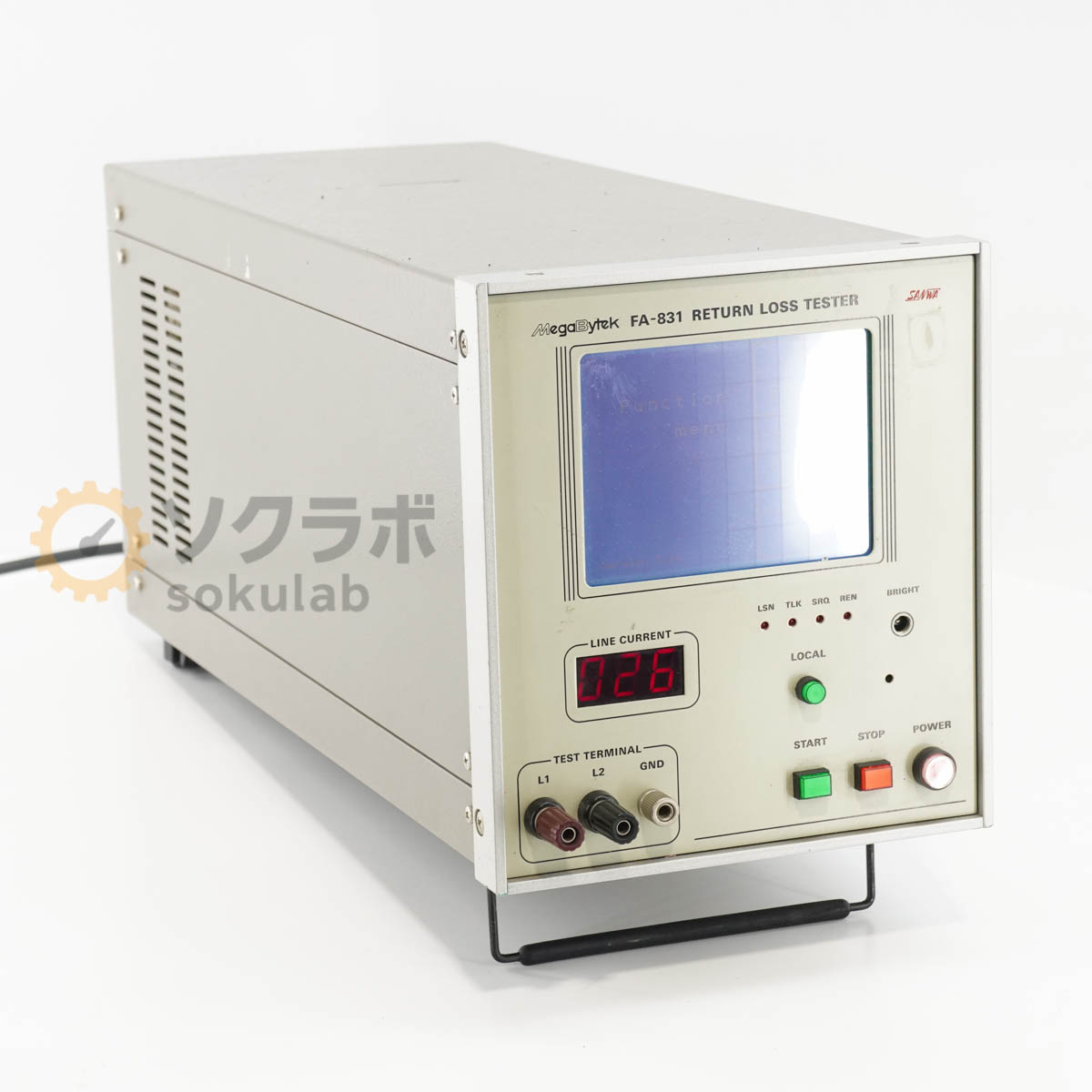 SANWA RADIO MEASUREMENT WORKS FA-831 - 画像 1