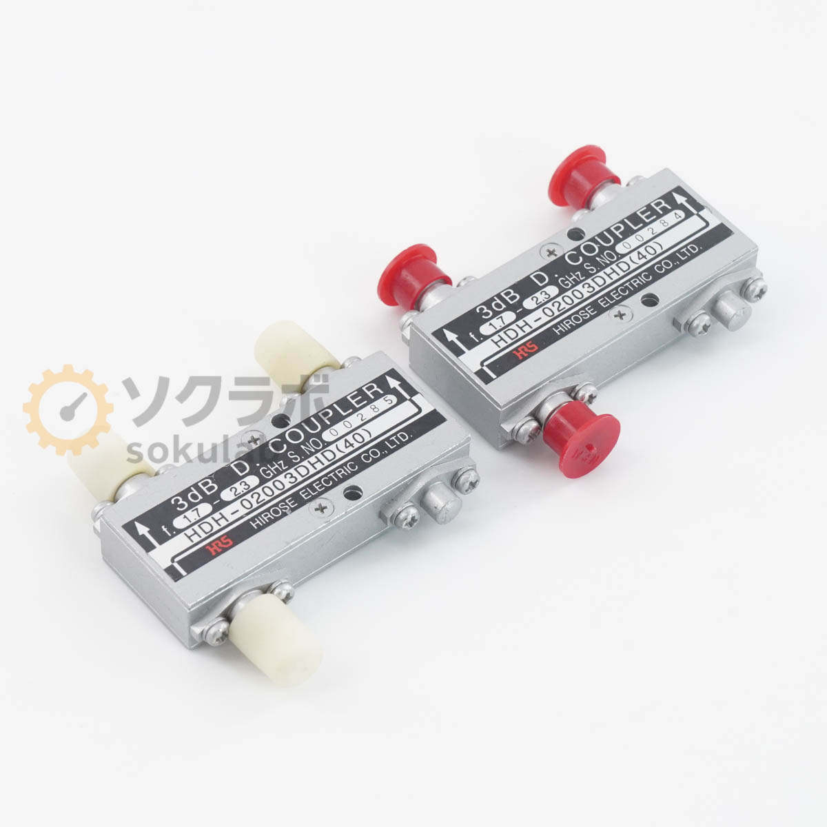 HIROSE ELECTRIC HDH-02003DHD(40) - 画像 1