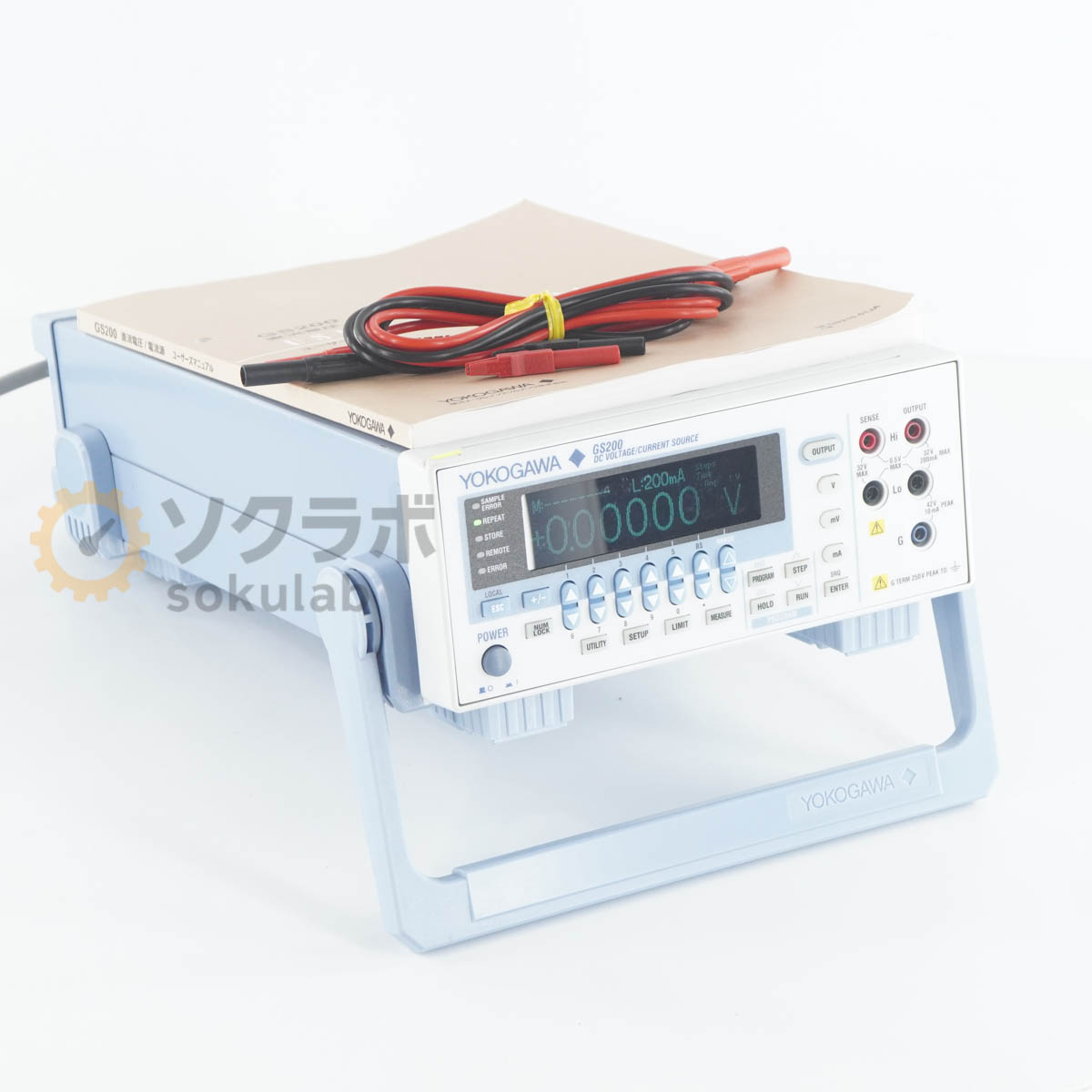 YOKOGAWA GS200 - 画像 1