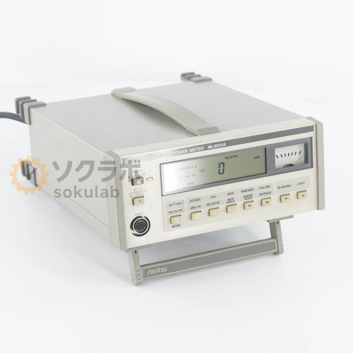 Anritsu ML9001A - 画像 1