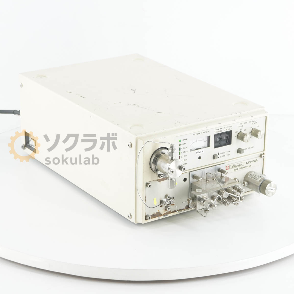 SHIMADZU LC-6A - 画像 1