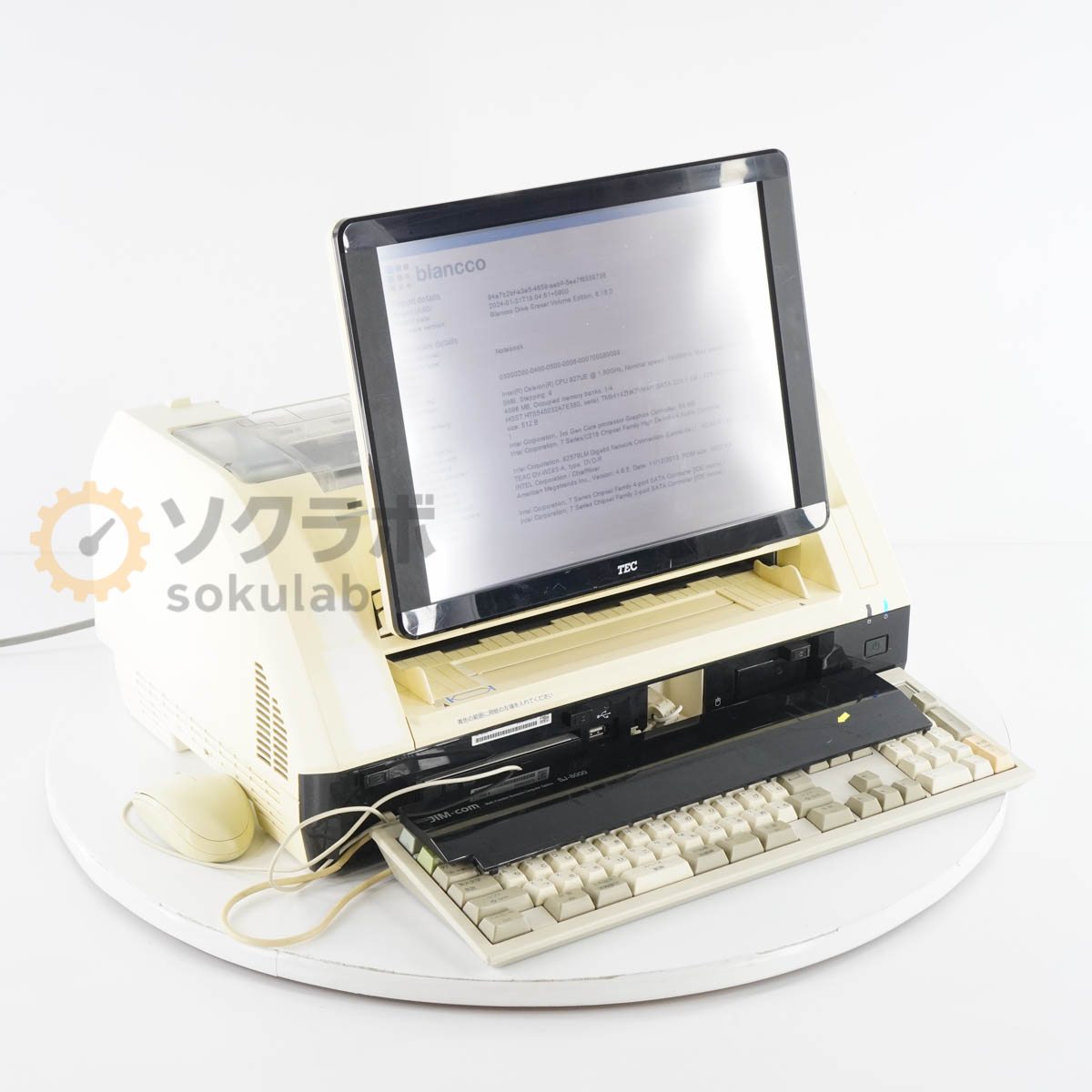 TEC SJ-8000-R - 画像 1