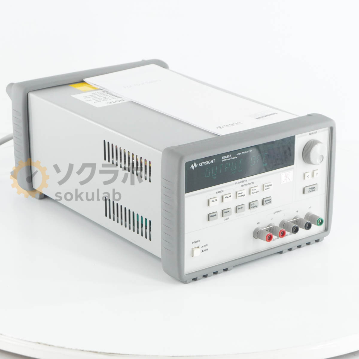 KEYSIGHT E3632A - 画像 1