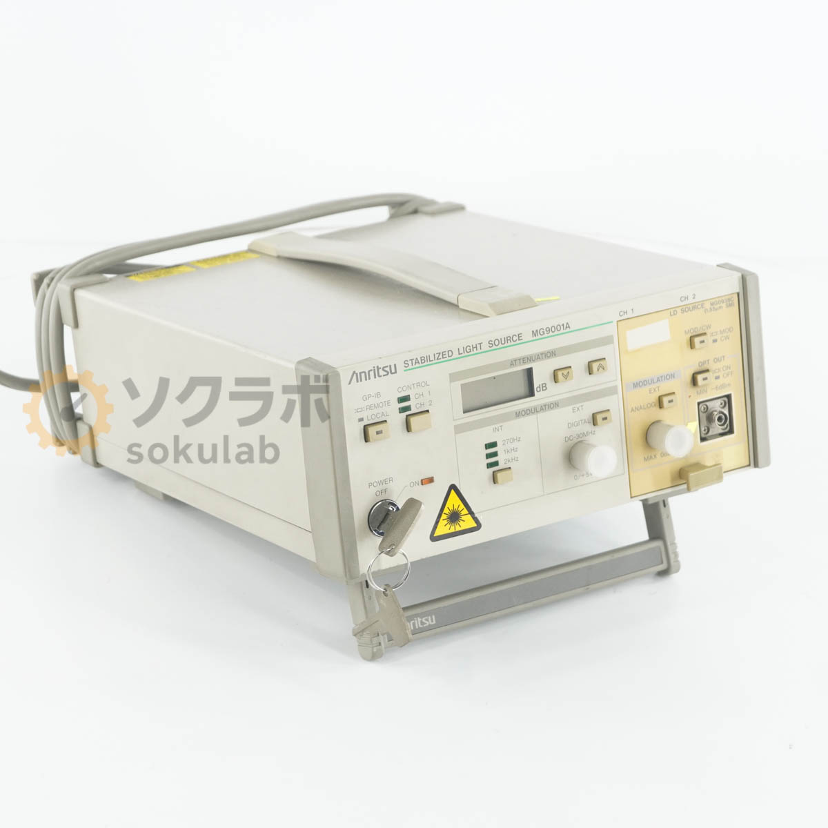 Anritsu MG9001A