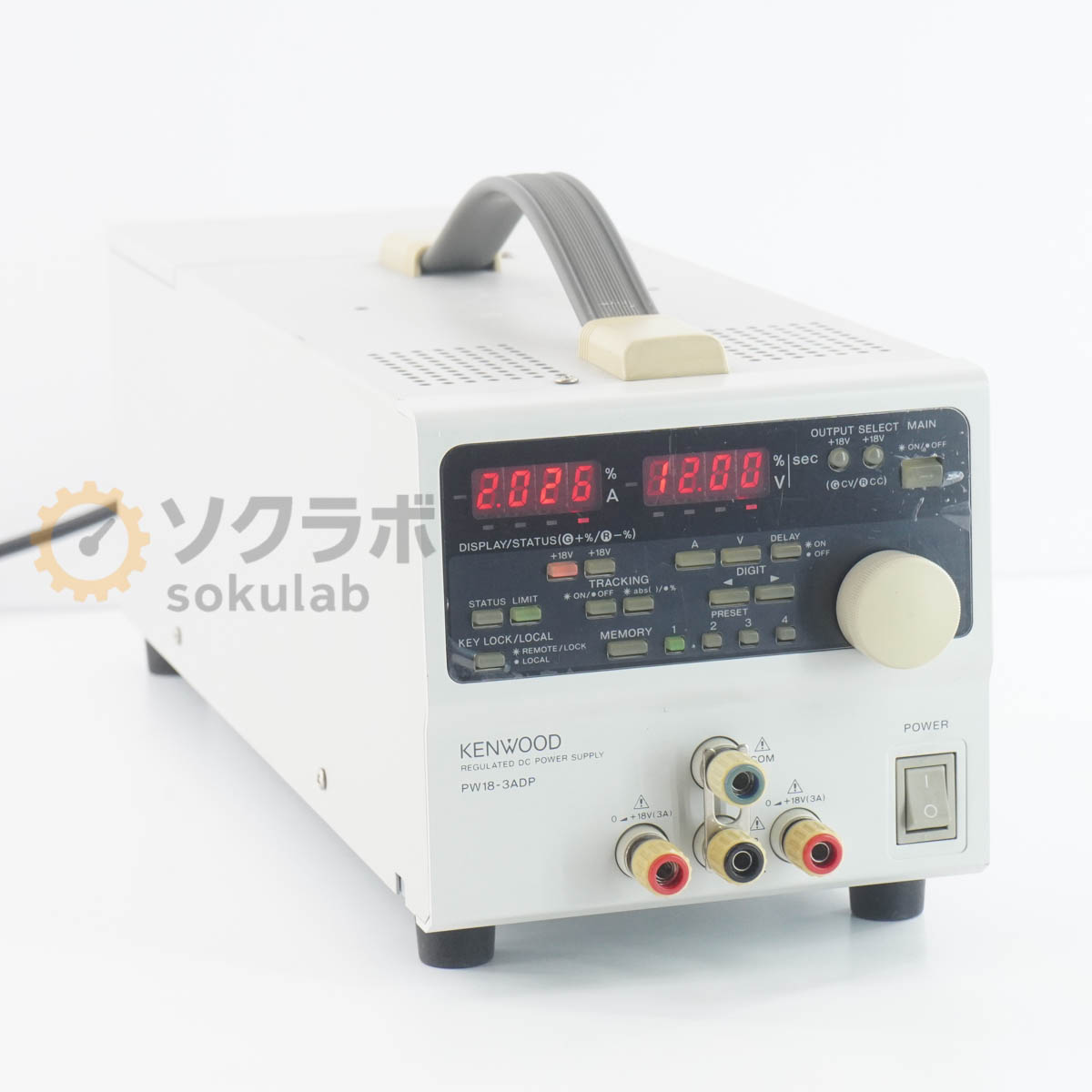 KENWOOD PW18-3ADP - 画像 1