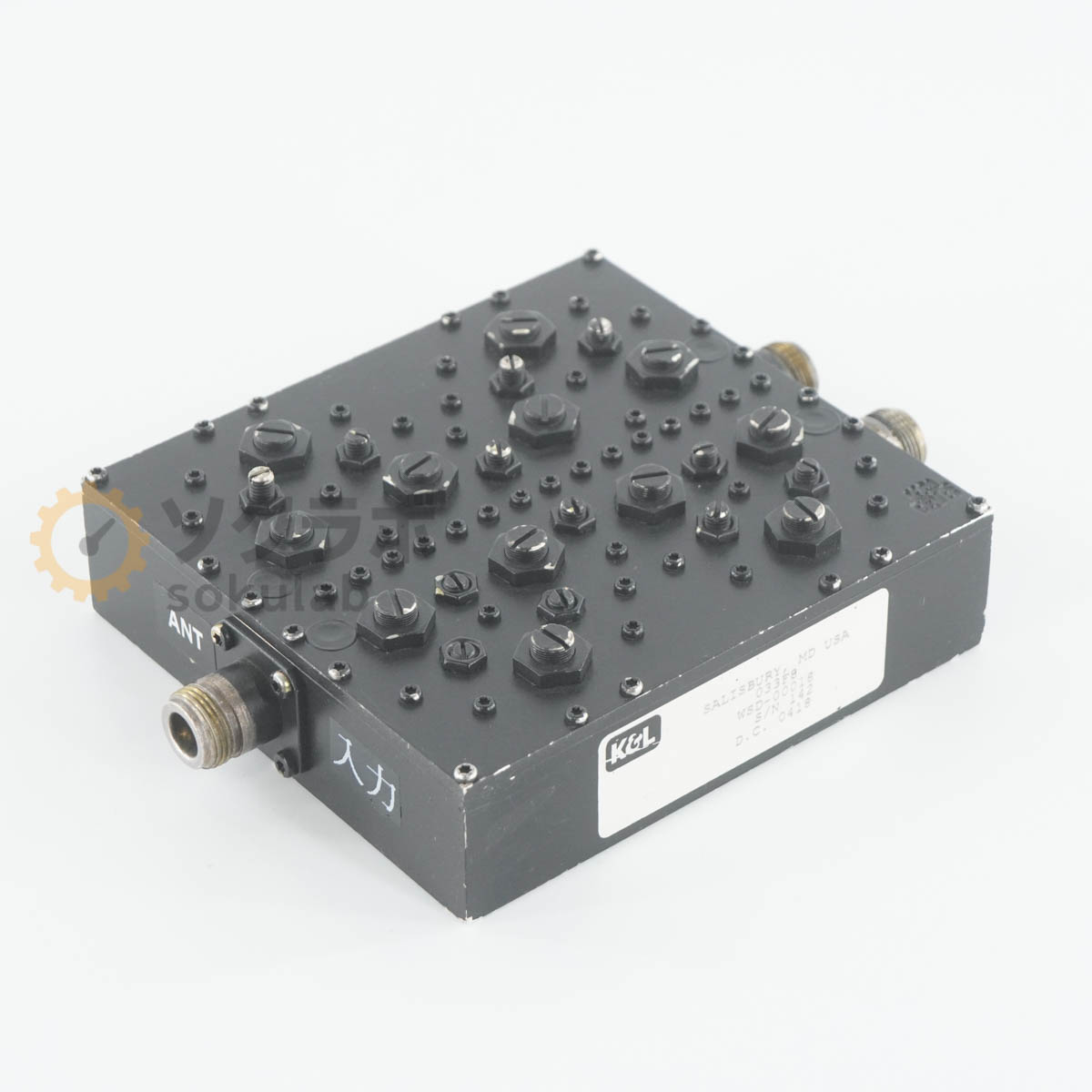 K＆L Microwave WSD-00018 - 画像 1