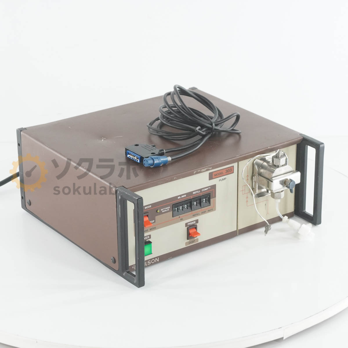 GILSON MODEL 303 - 画像 1